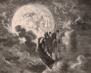 Gustave Doré "The Adventures of Baron Munchausen" (c.1865) - Mabon Gallery