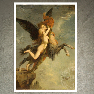 Gustave Moreau "La Chimère" (c.1867) - Mabon Gallery