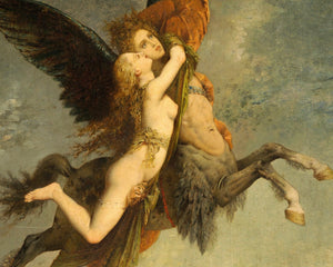 Gustave Moreau "La Chimère" (c.1867) - Mabon Gallery