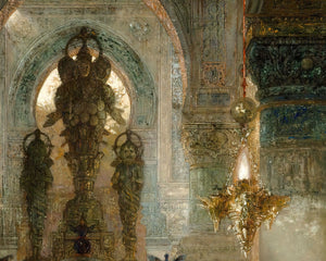 Gustave Moreau "Salome Dancing for Herod" (1876) - Mabon Gallery