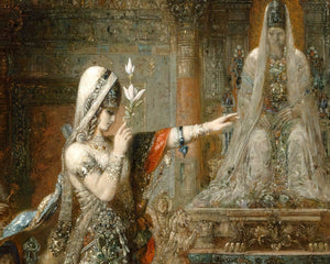 Gustave Moreau "Salome Dancing for Herod" (1876) - Mabon Gallery