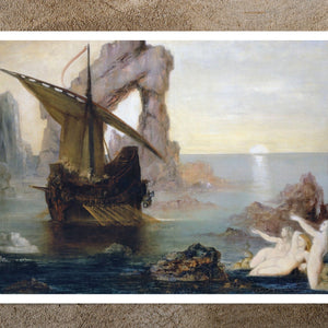 Gustave Moreau "The Sirens" (c.1885) - Mabon Gallery