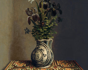 Hans Memling "Flowers in a Jug" (c.1485) - Mabon Gallery