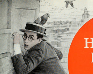 Harold Lloyd "Safety Last" (1923) - Mabon Gallery