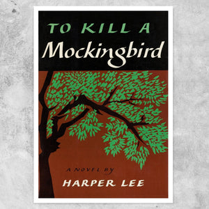 Harper Lee "To Kill a Mockingbird" (c.1960) First Edition Dust Cover Illustration by Shirley Smith - Mabon Gallery