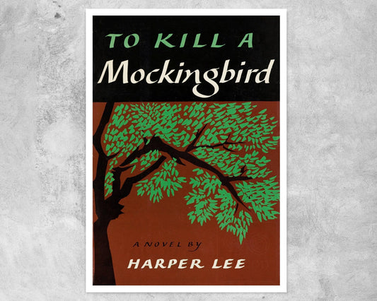 Harper Lee "To Kill a Mockingbird" (c.1960) First Edition Dust Cover Illustration by Shirley Smith - Mabon Gallery