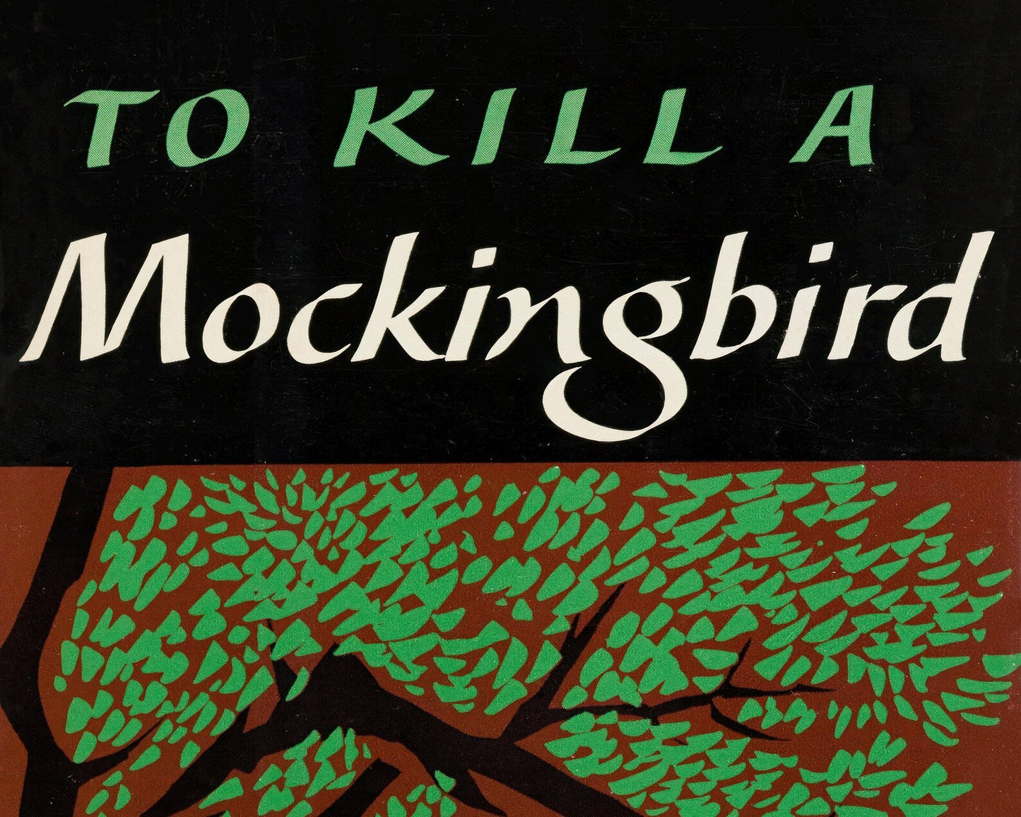 Harper Lee "To Kill a Mockingbird" (c.1960) First Edition Dust Cover Illustration by Shirley Smith - Mabon Gallery