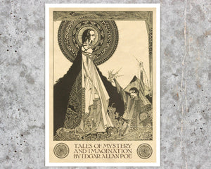 Harry Clarke "Ligeia" (c.1919) Edgar Allan Poe - Mabon Gallery