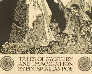 Harry Clarke "Ligeia" (c.1919) Edgar Allan Poe - Mabon Gallery