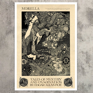 Harry Clarke "Morella" (c.1919) Edgar Allan Poe - Mabon Gallery