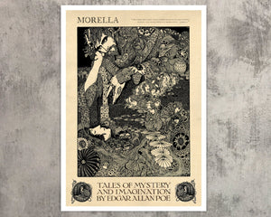 Harry Clarke "Morella" (c.1919) Edgar Allan Poe - Mabon Gallery