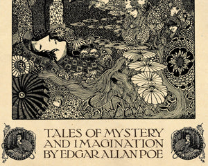 Harry Clarke "Morella" (c.1919) Edgar Allan Poe - Mabon Gallery