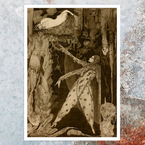 Harry Clarke "Oh How Heavenly Fair" (c.1924) - Mabon Gallery