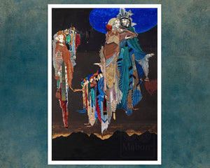 Harry Clarke "The Colloquy of Monos and Una" (c.1923) - Mabon Gallery