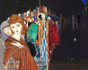 Harry Clarke "The Colloquy of Monos and Una" (c.1923) - Mabon Gallery