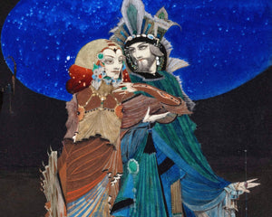 Harry Clarke "The Colloquy of Monos and Una" (c.1923) - Mabon Gallery