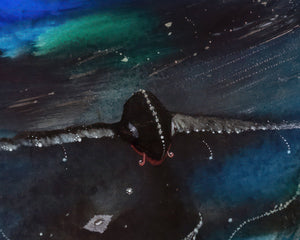 Harry Clarke "The Colossal Waters" (c.1919) - Mabon Gallery