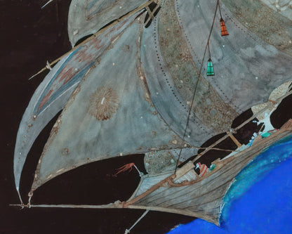 Harry Clarke "The Colossal Waters" (c.1919) - Mabon Gallery