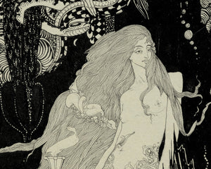Harry Clarke "The Little Sea Maid" (c.1916) - Mabon Gallery