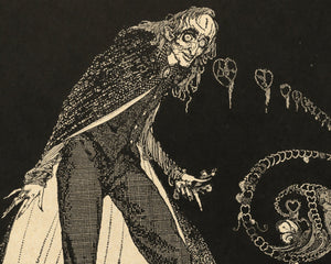 Harry Clarke "The Tell - Tale Heart" (c.1919) - Mabon Gallery