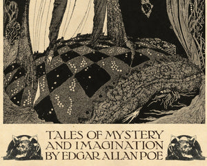 Harry Clarke "The Tell - Tale Heart" (c.1919) - Mabon Gallery