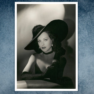 Hedy Lamarr “The Heavenly Body” Promo Photo (c.1943) - Mabon Gallery