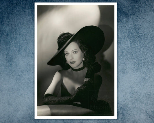 Hedy Lamarr “The Heavenly Body” Promo Photo (c.1943) - Mabon Gallery