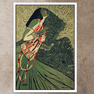 Heinrich Krenes "Tórtola Valencia" (c.1918) - Mabon Gallery