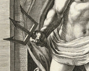 Hendrick Goltzius "Neptune" (c.1592) - Mabon Gallery