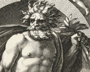 Hendrick Goltzius "Neptune" (c.1592) - Mabon Gallery