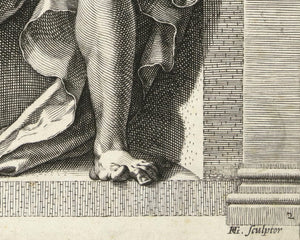 Hendrick Goltzius "Neptune" (c.1592) - Mabon Gallery