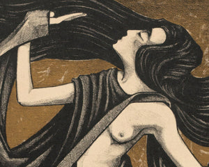 Henk Schilling "Danseres met Draperieën" (c.1919) - Mabon Gallery