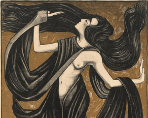 Henk Schilling "Danseres met Draperieën" (c.1919) - Mabon Gallery