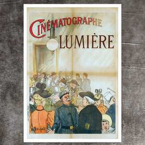 Henri Brispot "Cinématographe Lumière" (1896) - Mabon Gallery