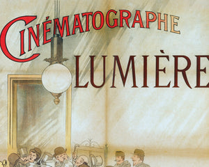 Henri Brispot "Cinématographe Lumière" (1896) - Mabon Gallery