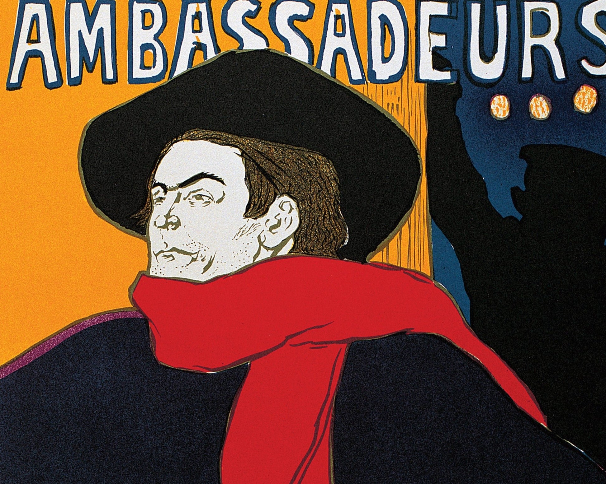 Henri de Toulouse - Lautrec "Ambassadeurs" (1892) - Mabon Gallery