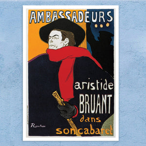 Henri de Toulouse - Lautrec "Ambassadeurs" (1892) - Mabon Gallery