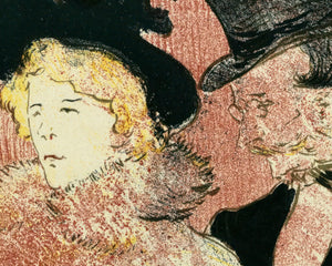 Henri de Toulouse - Lautrec "Au Concert - Ault & Wiborg Ink Company" (c.1896) - Mabon Gallery