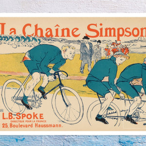 Henri de Toulouse - Lautrec "La Chaine Simpson" (c1900) - Mabon Gallery