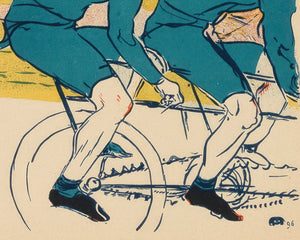 Henri de Toulouse - Lautrec "La Chaine Simpson" (c1900) - Mabon Gallery