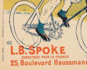 Henri de Toulouse - Lautrec "La Chaine Simpson" (c1900) - Mabon Gallery