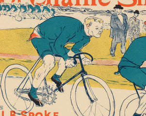 Henri de Toulouse - Lautrec "La Chaine Simpson" (c1900) - Mabon Gallery