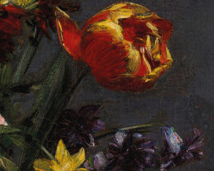 Henri Fantin - Latour "Fleurs de Printemps" (c.1871) - Mabon Gallery