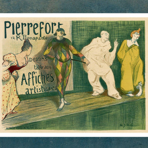 Henri - Gabriel Ibels "Pierrefort. Affiches Artistiques" (c.1898) - Mabon Gallery