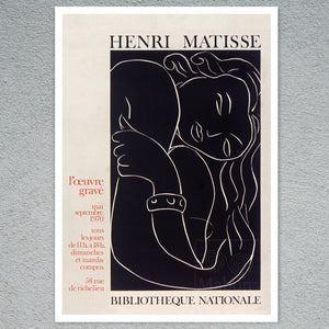 Henri Matisse "L'oeuvre Gravé, Bibliotheque Nationale, Paris" (c.1970) - Mabon Gallery