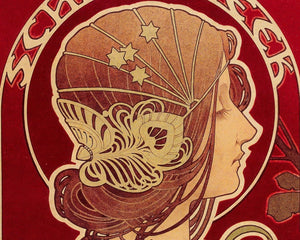 Henri Privat - Livemont "Cercle Artistique de Schaerbeek" (c.1898) Belle Époque Exhibition Poster - Mabon Gallery