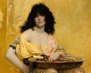 Henri Regnault "Salomé" (c.1870) - Mabon Gallery