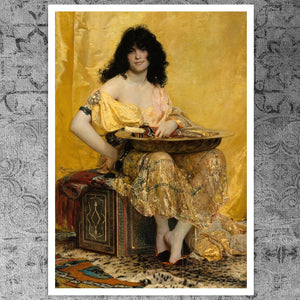 Henri Regnault "Salomé" (c.1870) - Mabon Gallery