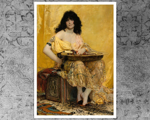 Henri Regnault "Salomé" (c.1870) - Mabon Gallery