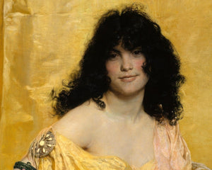 Henri Regnault "Salomé" (c.1870) - Mabon Gallery